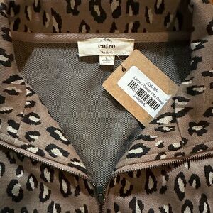 Brand new Entro brand leopard dress!